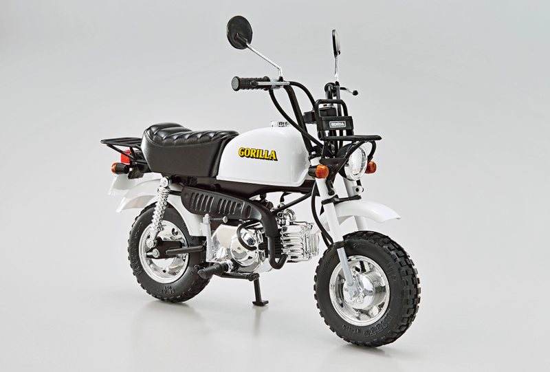 1/12 Honda Gorilla '78 (Aoshima The Bike Series 69)