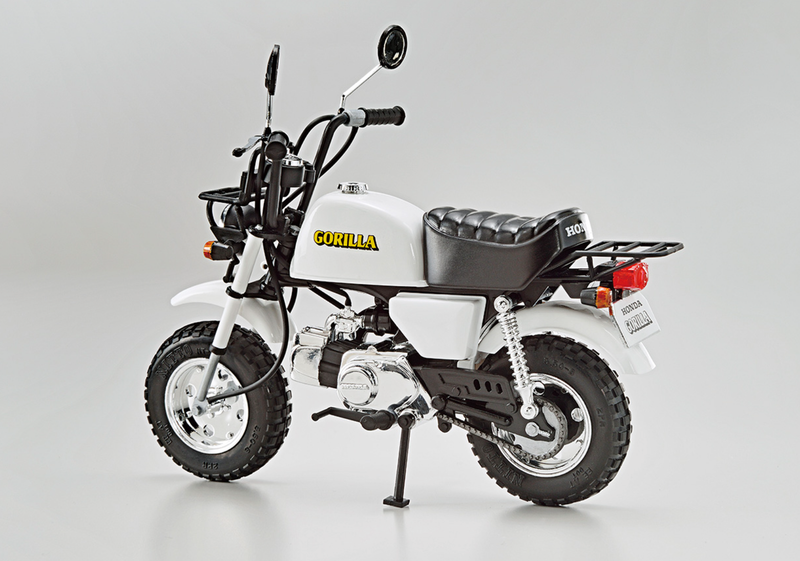 1/12 Honda Gorilla '78 (Aoshima The Bike Series 69)