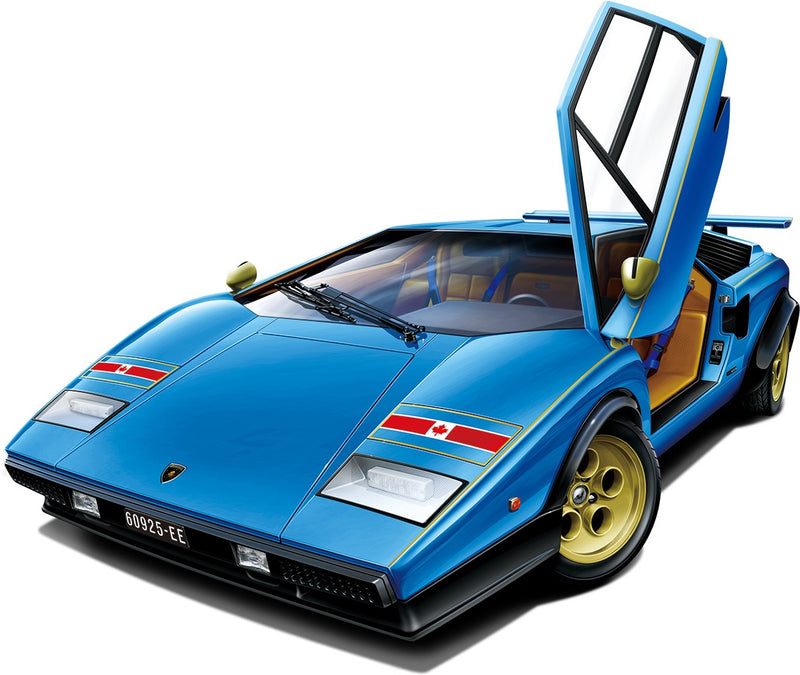 1/24 '76 Lamborghini Wolf Countach Ver.2 (Aoshima The Super Car Series 18)