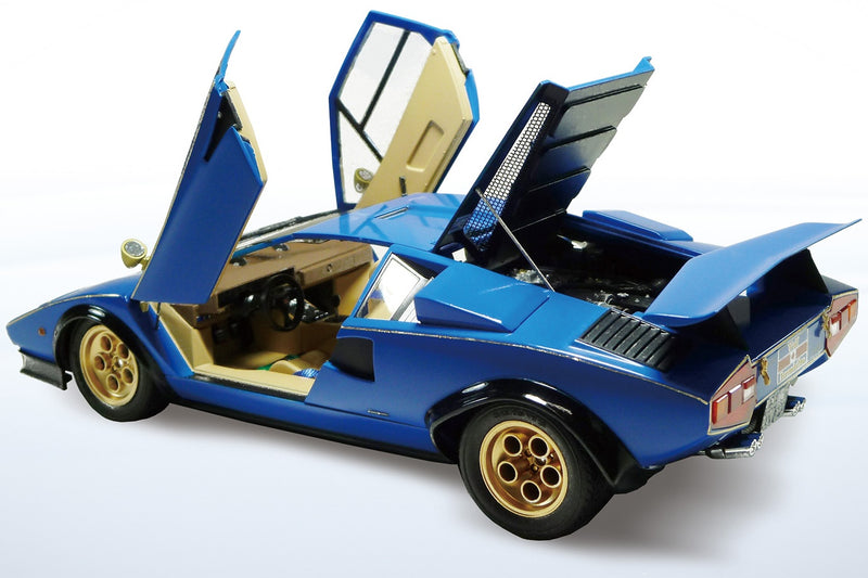 1/24 '76 Lamborghini Wolf Countach Ver.2 (Aoshima The Super Car Series 18)