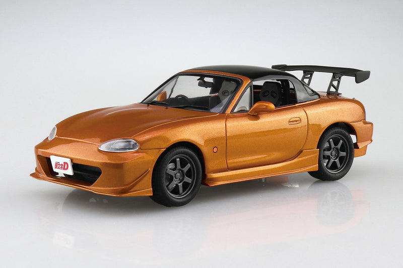 Initial D 1/24 Omiya Satoshi NB8C Roadster