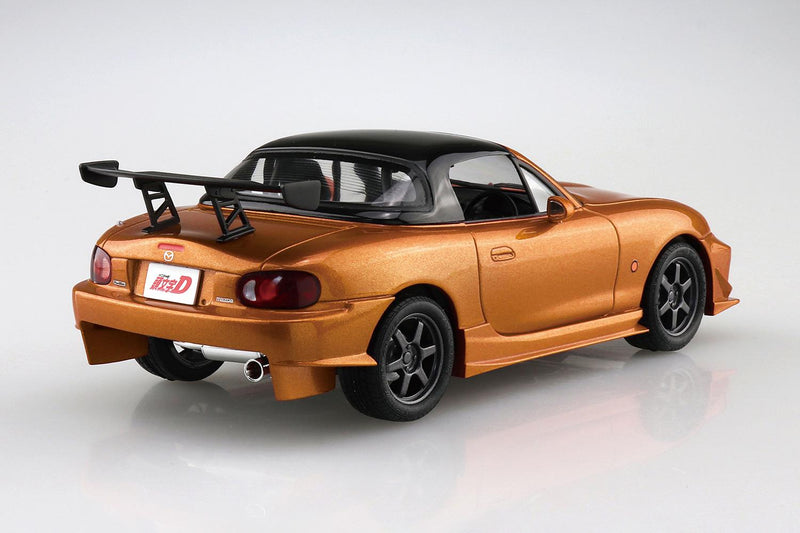 Initial D 1/24 Omiya Satoshi NB8C Roadster