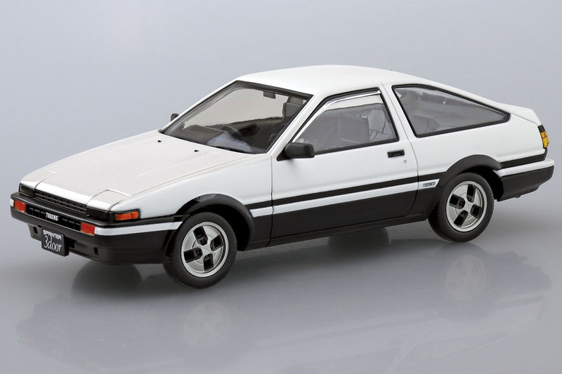 1/32 Toyota Sprinter Trueno (High-Tech Two Tone) (Aoshima The Snap Kit Series No.16A)