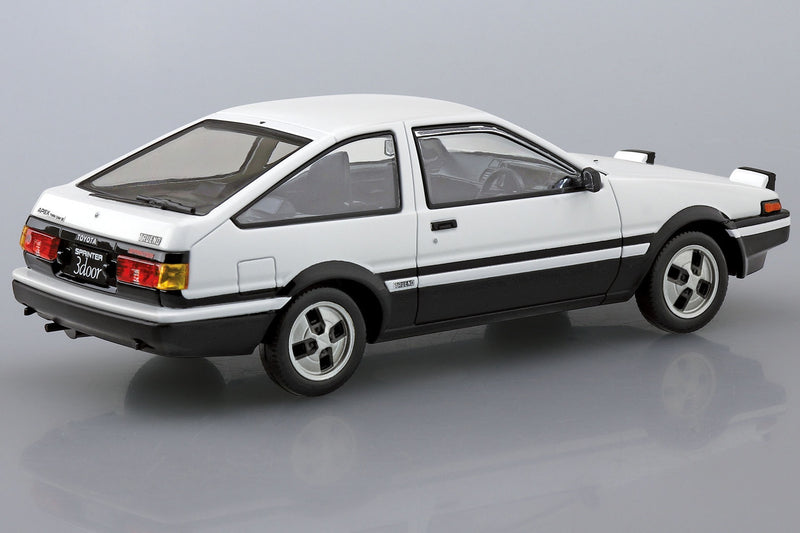 1/32 Toyota Sprinter Trueno (High-Tech Two Tone) (Aoshima The Snap Kit Series No.16A)