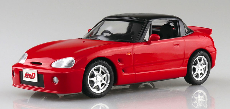 Initial D 1/24 Sakamoto EA11R Cappuccino