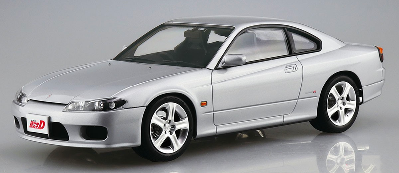 Initial D 1/24 Two Guys From Tokyo S15 Silvia