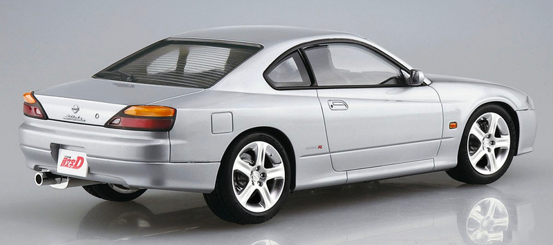 Initial D 1/24 Two Guys From Tokyo S15 Silvia