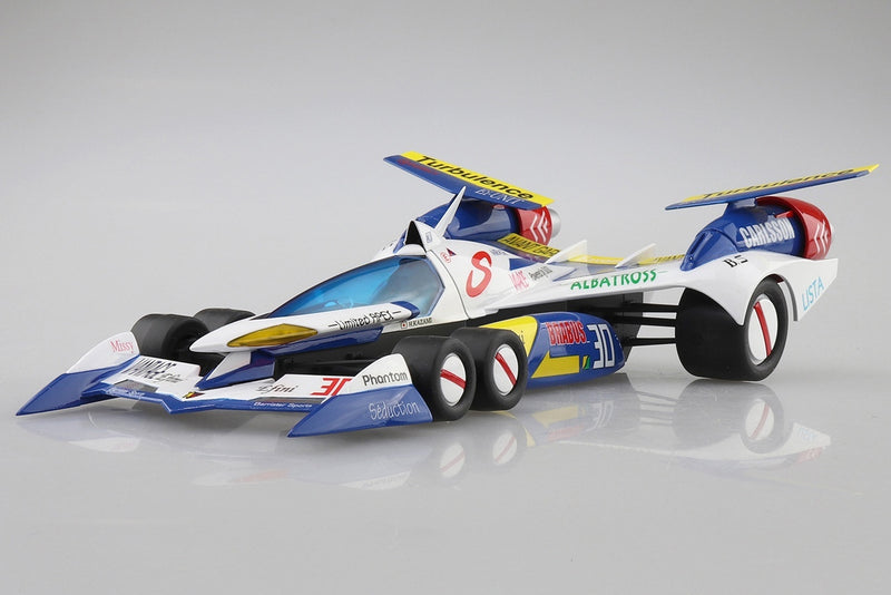 Cyber Formula 1/24 Super Asurada AKF-11