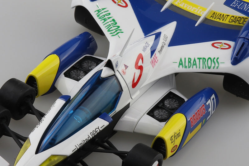 Cyber Formula 1/24 Super Asurada AKF-11