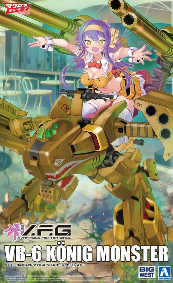 VFG Macross Frontier Non-Scale VB-6 Konig Monster