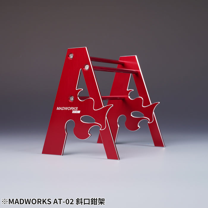 Madworks AT-02 Nippers Holder (Anodized Red)