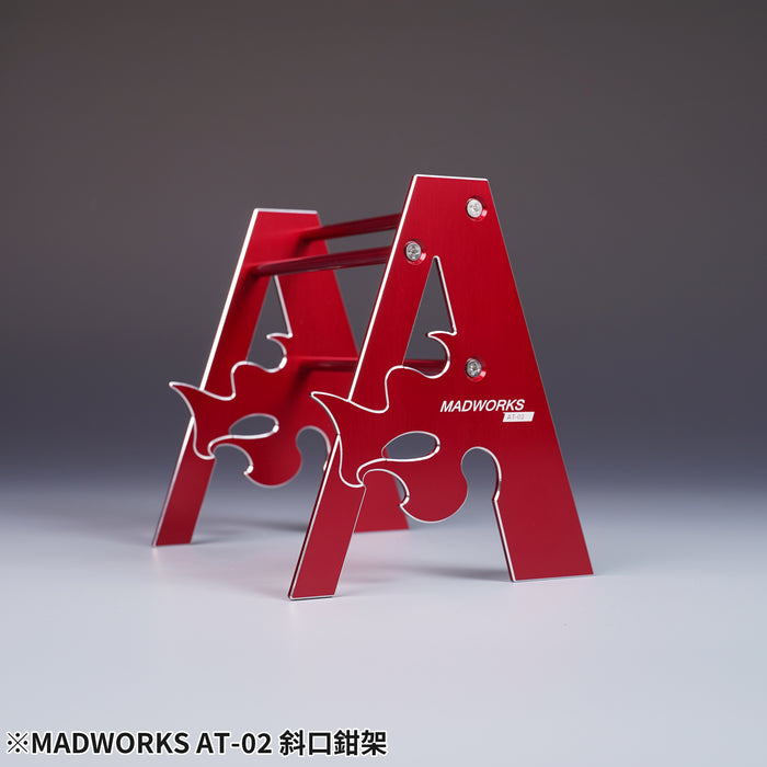 Madworks AT-02 Nippers Holder (Anodized Red)