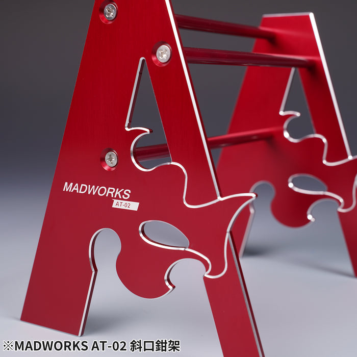 Madworks AT-02 Nippers Holder (Anodized Red)