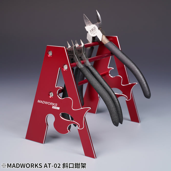 Madworks AT-02 Nippers Holder (Anodized Red)