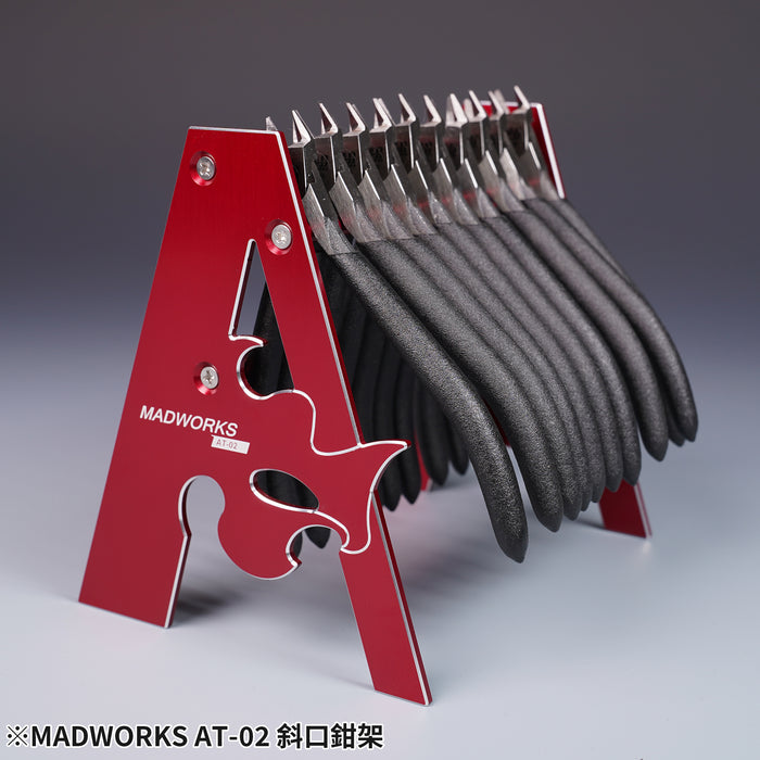 Madworks AT-02 Nippers Holder (Anodized Red)