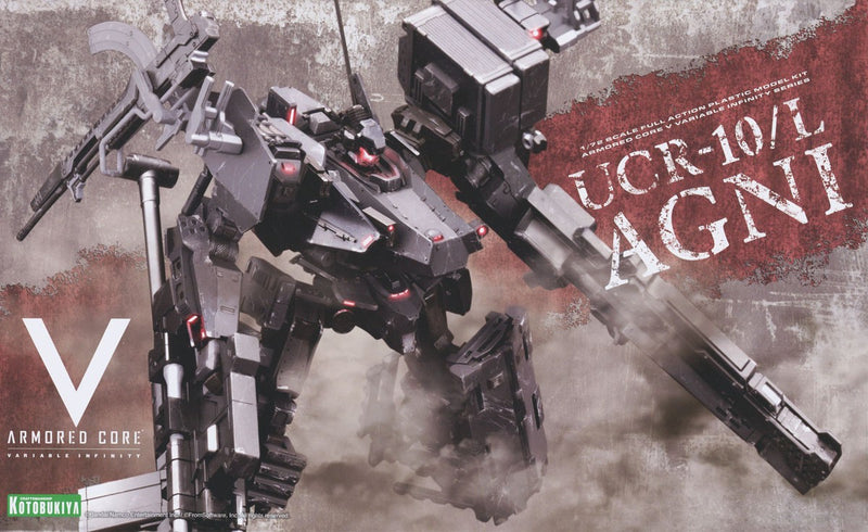 Armored Core V 1/72 UCR-10/L Agni
