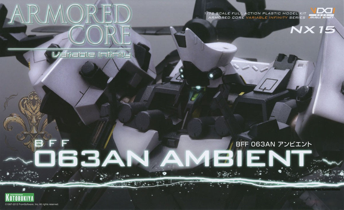 Armored Core Variable Infinity 1/72 BFF 063AN AMBIENT