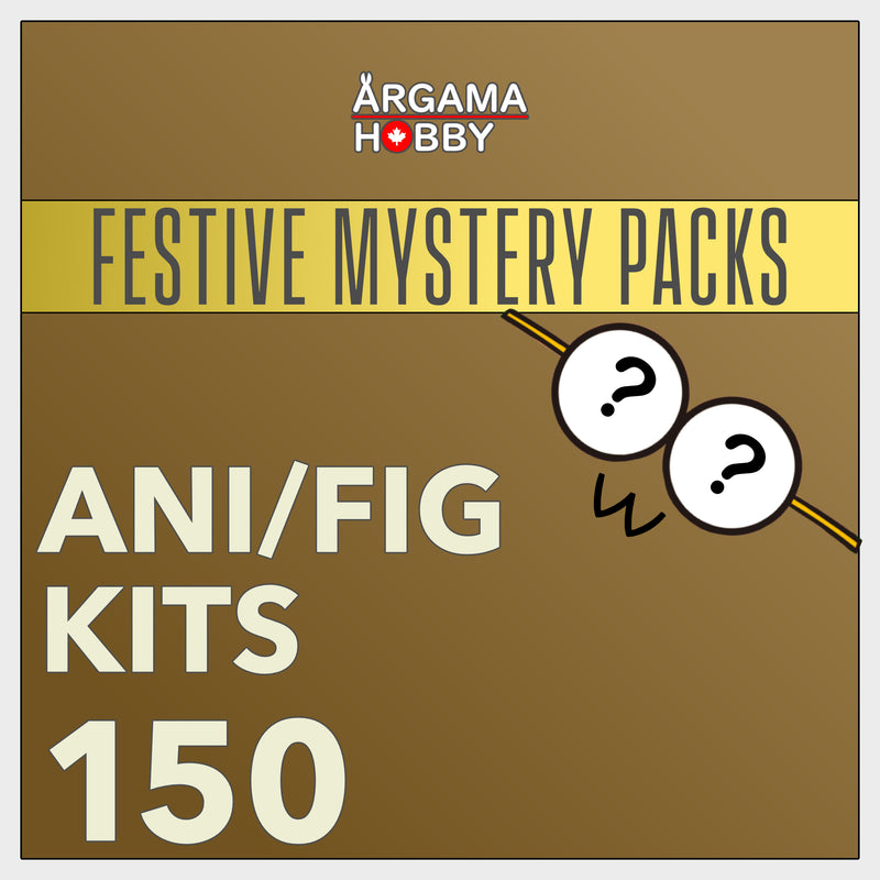 Argama Festive Mystery Pack - Anime/Figure Kit 150