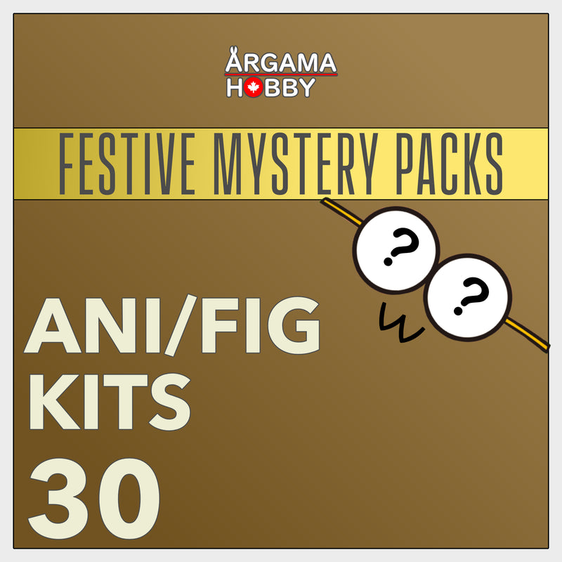 Argama Festive Mystery Pack - Anime/Figure Kit 30
