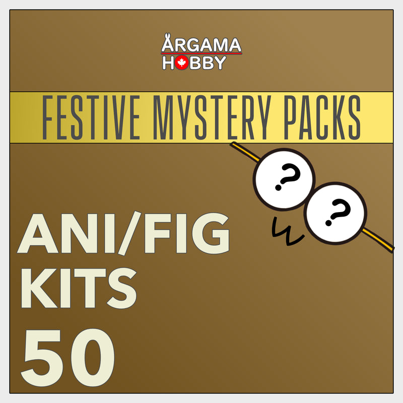 Argama Festive Mystery Pack - Anime/Figure Kit 50