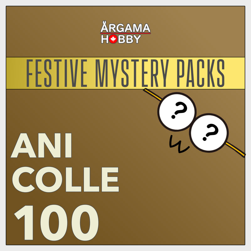 Argama Festive Mystery Pack - Anime Merch/Craft 100