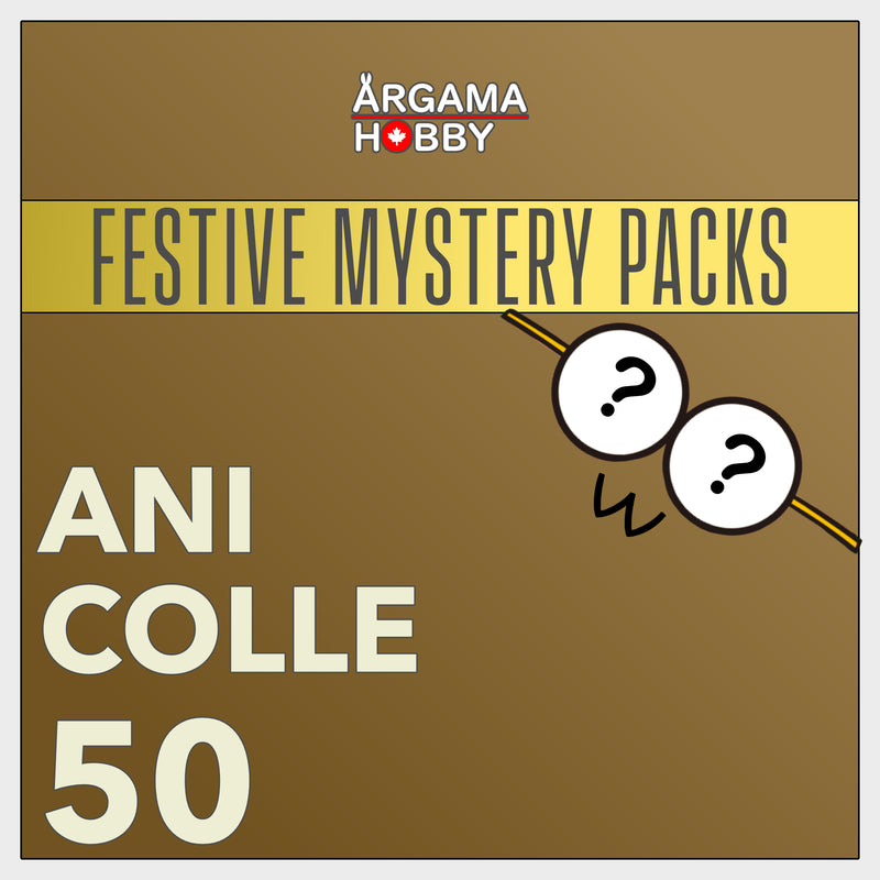 Argama Festive Mystery Pack - Anime Merch/Craft 50
