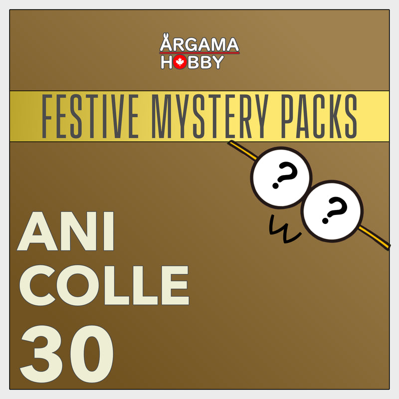 Argama Festive Mystery Pack - Anime Merch/Craft 30