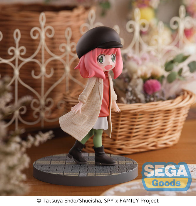 Sega Luminasta Figure - Spy x Family - Anya Forger Stylish Look Vol.1.5