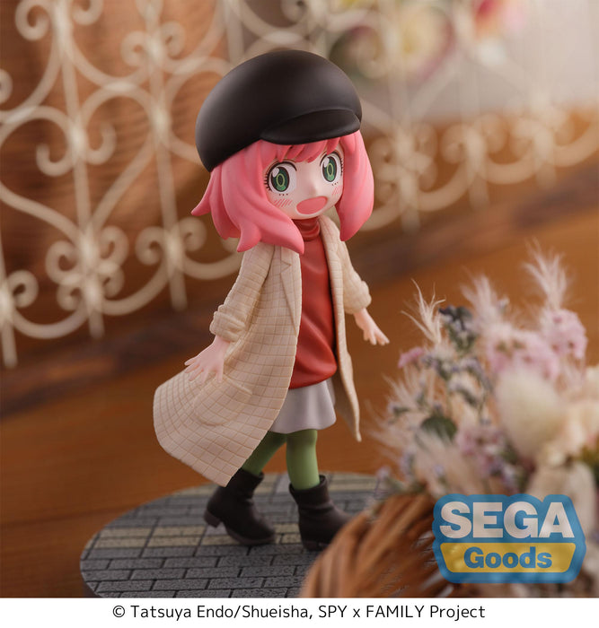 Sega Luminasta Figure - Spy x Family - Anya Forger Stylish Look Vol.1.5