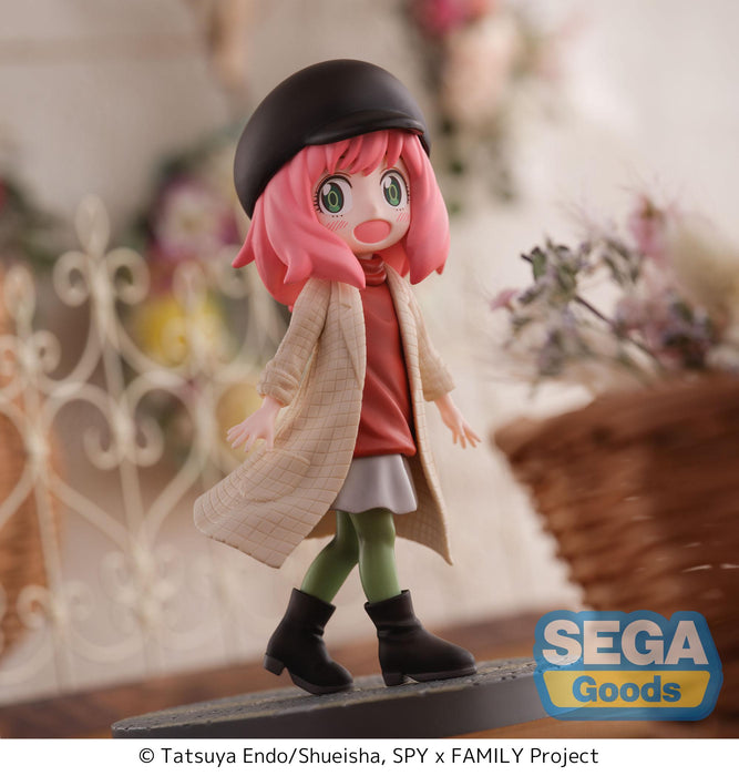 Sega Luminasta Figure - Spy x Family - Anya Forger Stylish Look Vol.1.5