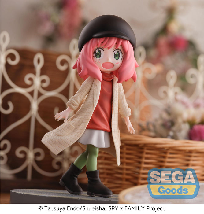 Sega Luminasta Figure - Spy x Family - Anya Forger Stylish Look Vol.1.5