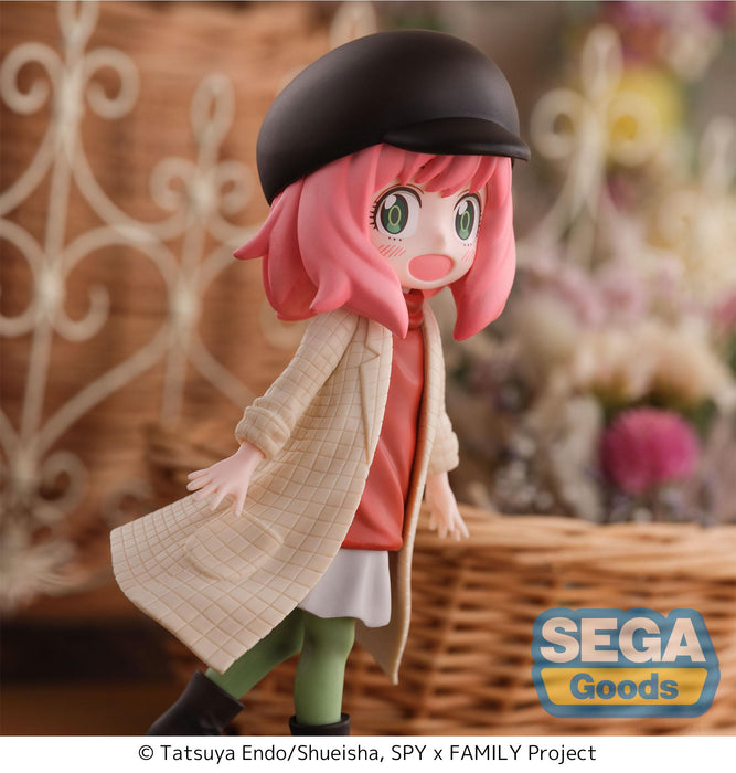 Sega Luminasta Figure - Spy x Family - Anya Forger Stylish Look Vol.1.5