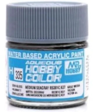 Mr.Hobby Aqueous Hobby Color H335 - Medium Seagray BS381C 637 [RAF Avro Vulcan ]