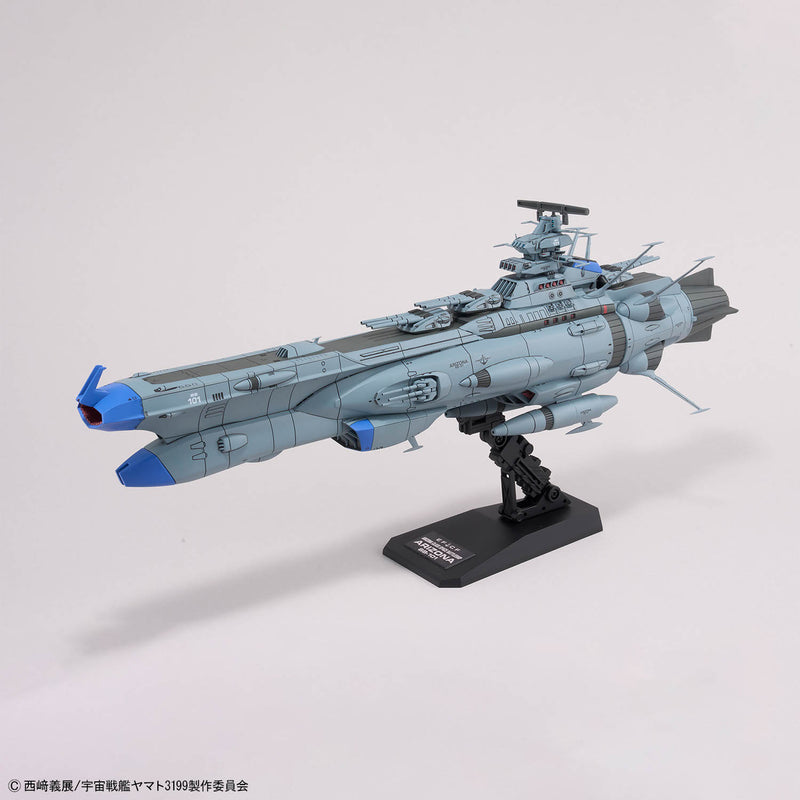 1/1000 BB-101 Arizona Class Space Battleship Arizona (Be Forever Yamato: REBEL 3199)