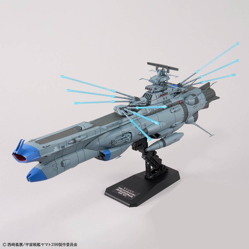 1/1000 BB-101 Arizona Class Space Battleship Arizona (Be Forever Yamato: REBEL 3199)