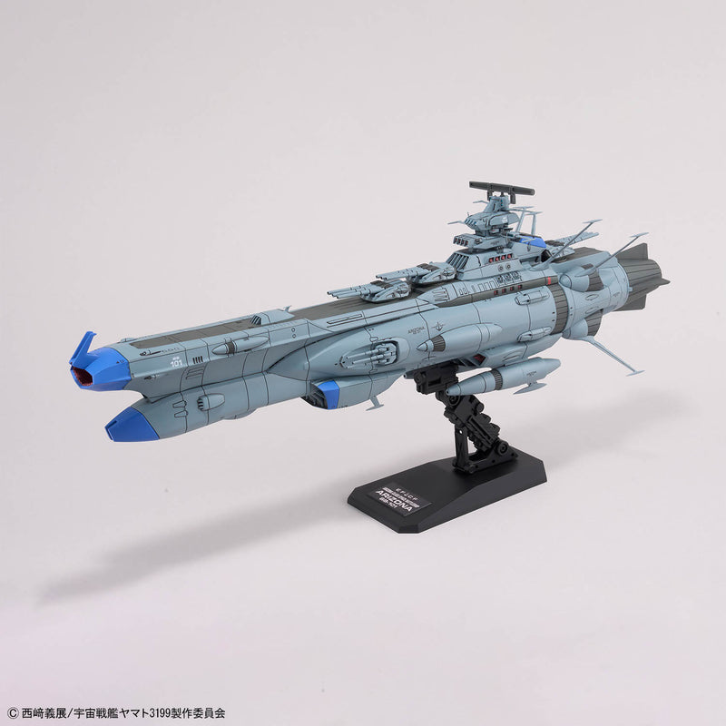 1/1000 BB-101 Arizona Class Space Battleship Arizona (Be Forever Yamato: REBEL 3199)