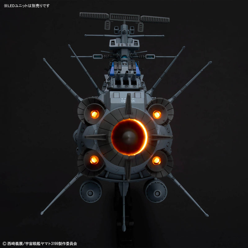 1/1000 BB-101 Arizona Class Space Battleship Arizona (Be Forever Yamato: REBEL 3199)