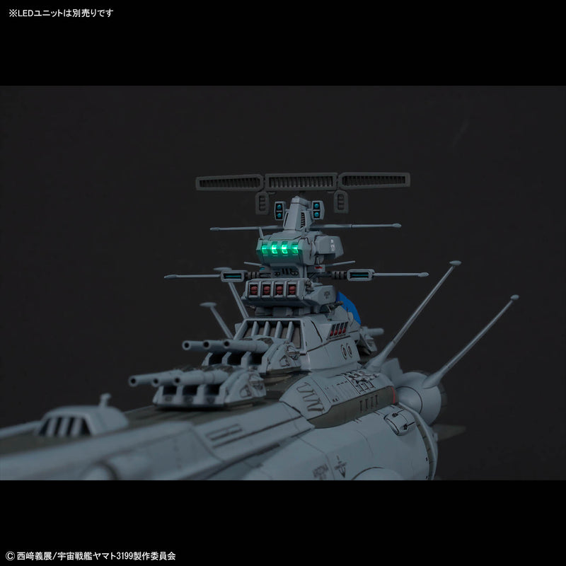 1/1000 BB-101 Arizona Class Space Battleship Arizona (Be Forever Yamato: REBEL 3199)