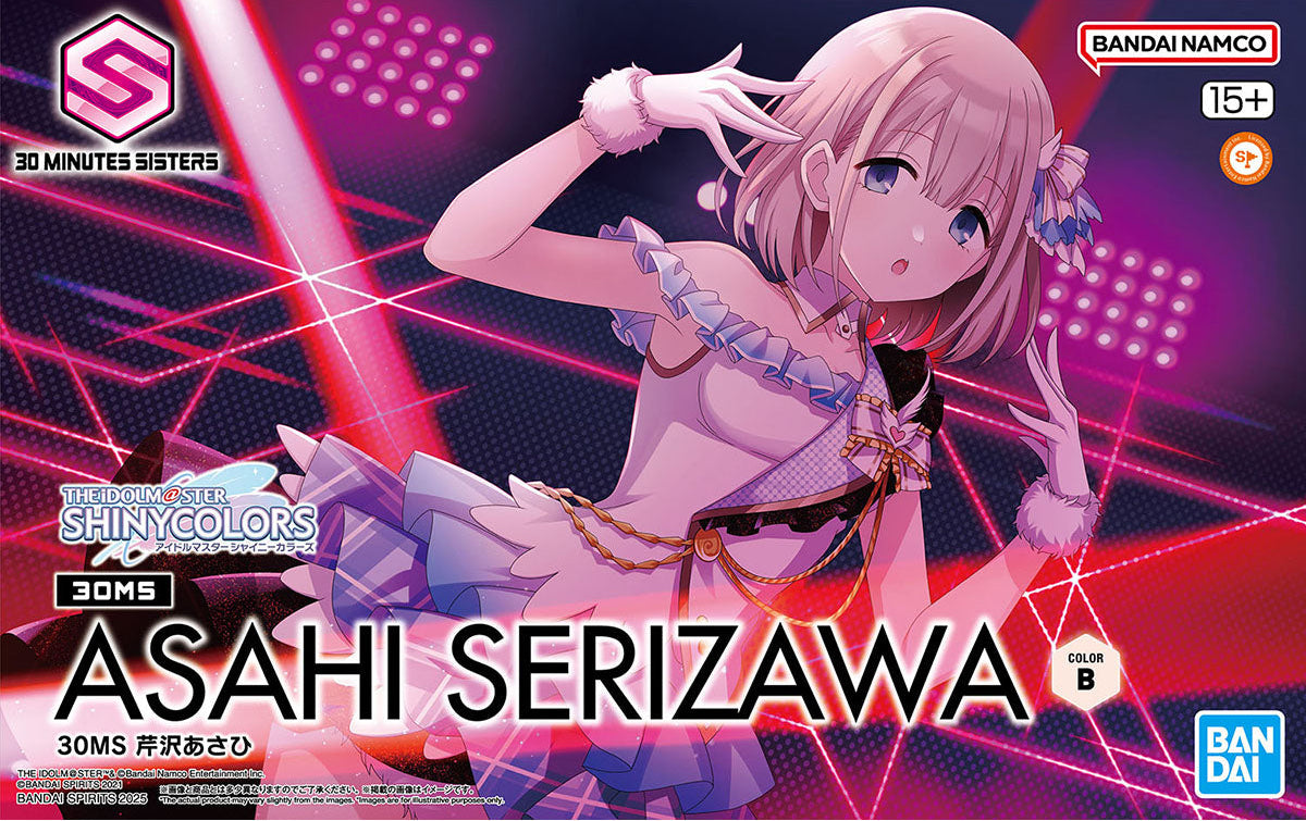 Bandai 30 Minute Sisters (30MS) The Idolm@ster ASAHI SERIZAWA