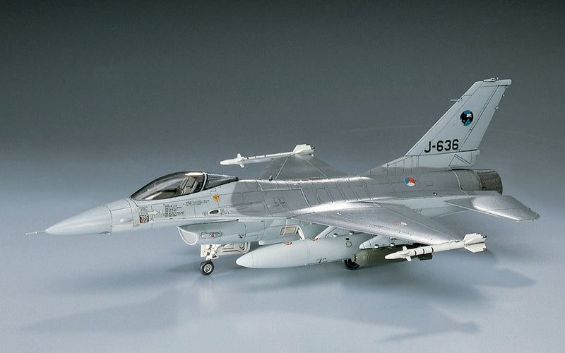1/72 F-16A Plus Fighting Falcon (Hasegawa 1:72 Aircraft Series B01)
