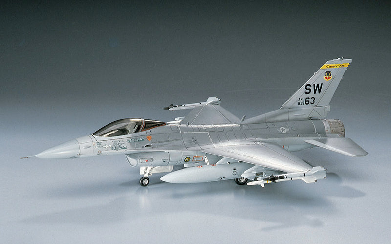 1/72 F-16C Fighting Falcon (Hasegawa 1:72 Aircraft Series B02)