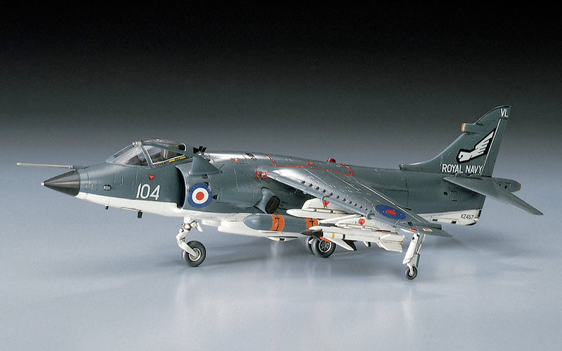 1/72 Sea Harrier FRS Mk.1 (Hasegawa 1:72 Aircraft Series B05)