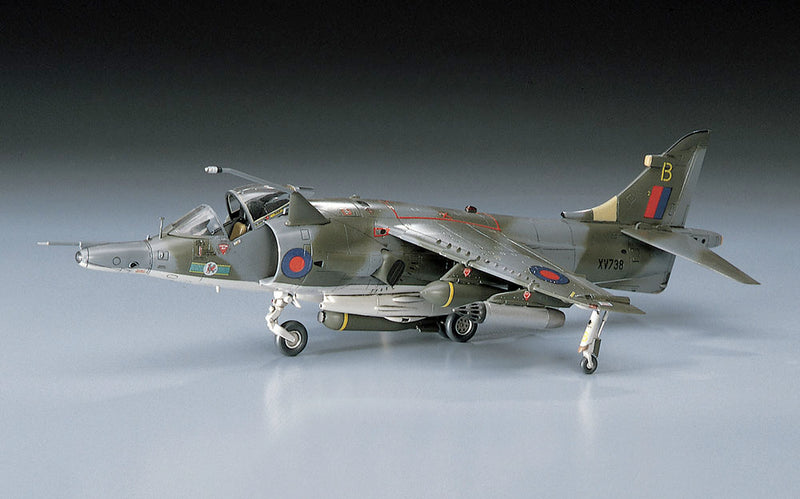 1/72 Harrier GR Mk.3 (Hasegawa 1:72 Aircraft Series B06)