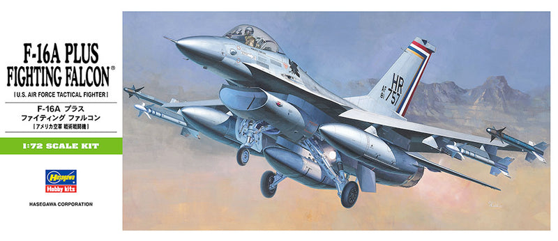1/72 F-16A Plus Fighting Falcon (Hasegawa 1:72 Aircraft Series B01)