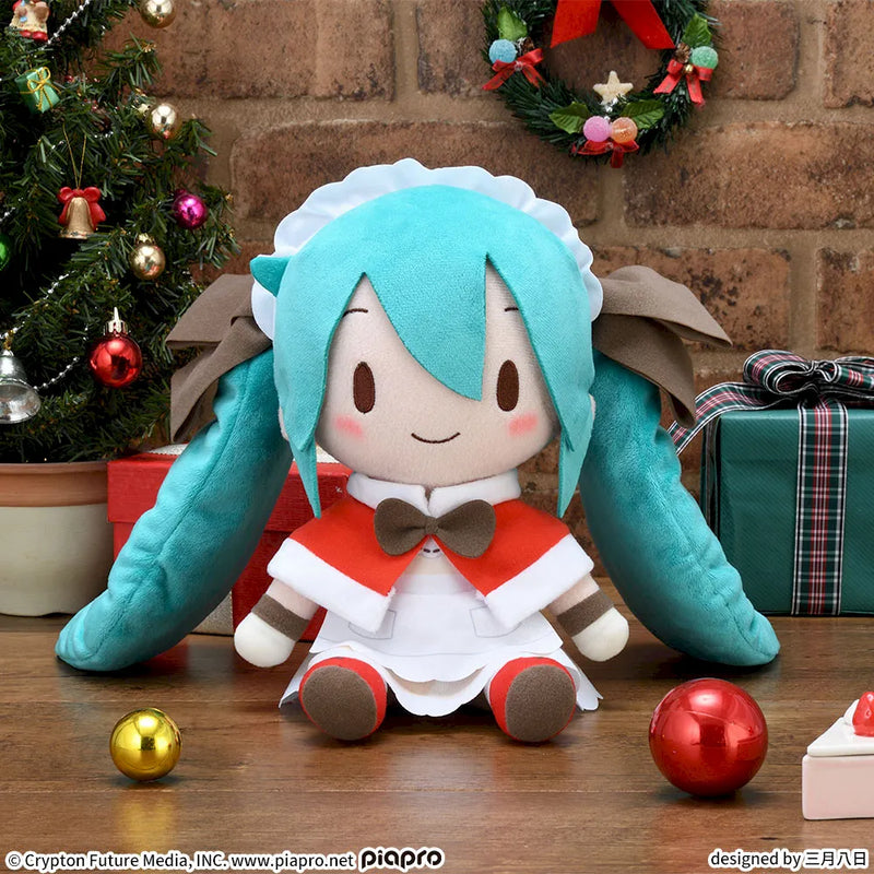 Sega Fuwa Petit M Plush - Hatsune Miku - Christmas 2025