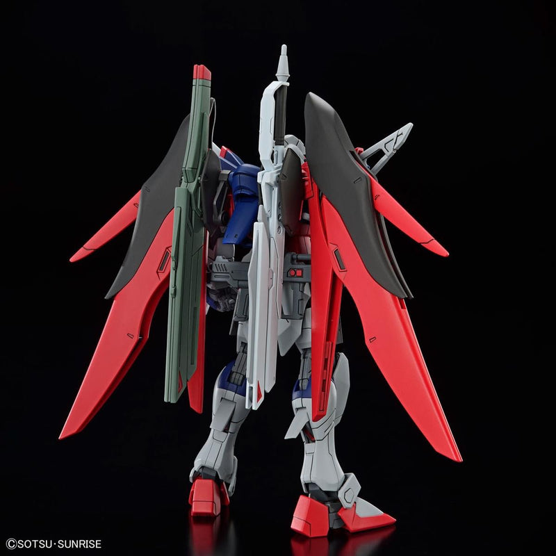 High Grade (HG) HGCE 1/144 ZGMF/A-42S2 + A-GXQ754/V2 Destiny Gundam Spec II & Zeus Silhouette