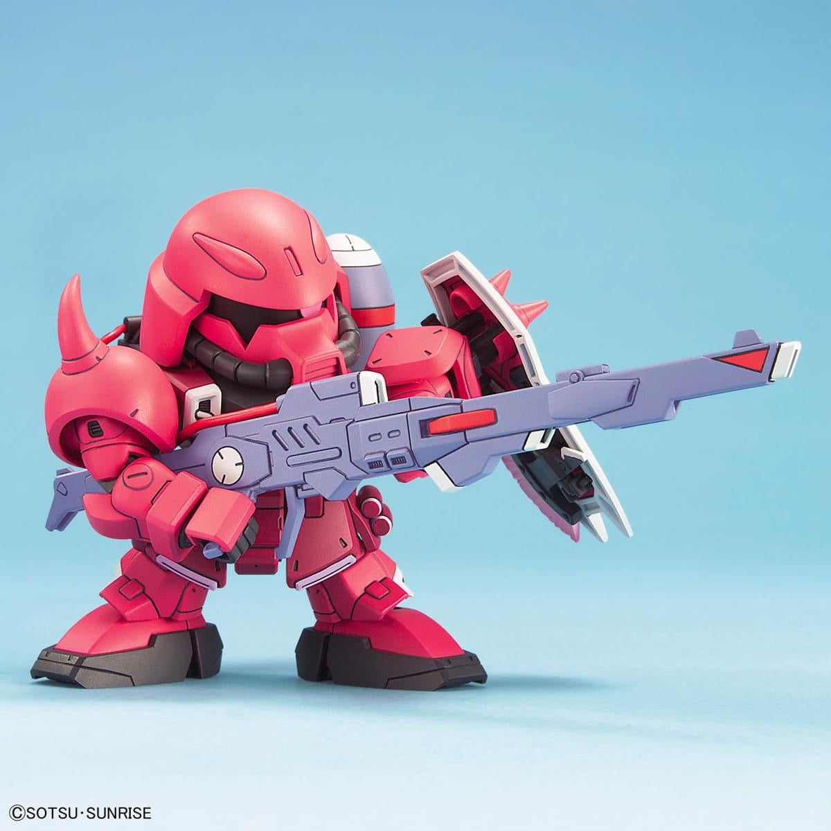 Bandai BB Senshi ZGMF Zaku Series Set (SD Gundam) - Argama Hobby