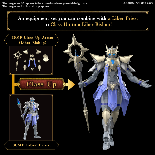 30MF (30 Minutes Fantasy) Liber Bishop