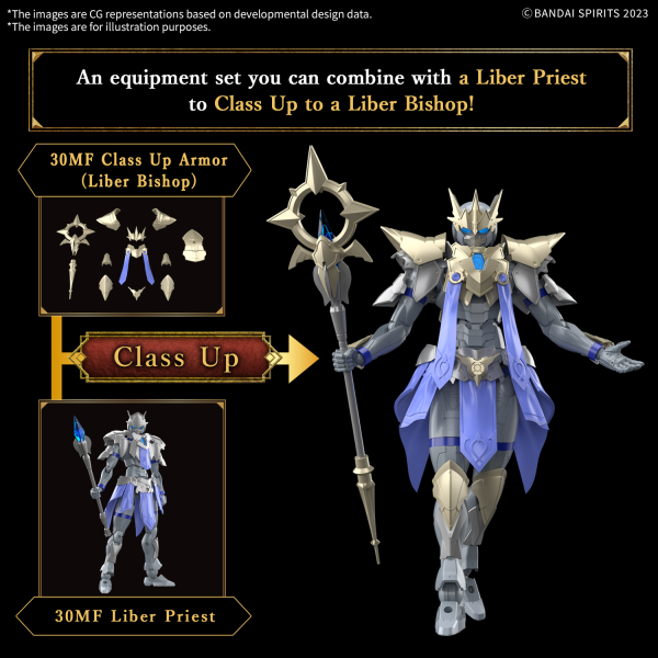 [Pre-order, ETA 2025 Q1] 30MF (30 Minutes Fantasy) Liber Bishop