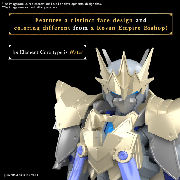 30MF (30 Minutes Fantasy) Liber Bishop